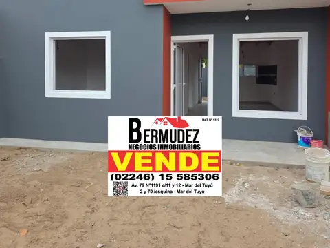 Casa en Venta en Mar del Tuyu, Partido de La Costa