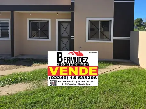Casa en Venta en Mar del Tuyu, Partido de La Costa