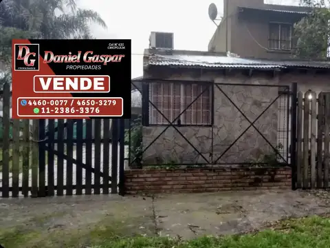 Casa en Venta en Mariano Acosta, Partido de Merlo
