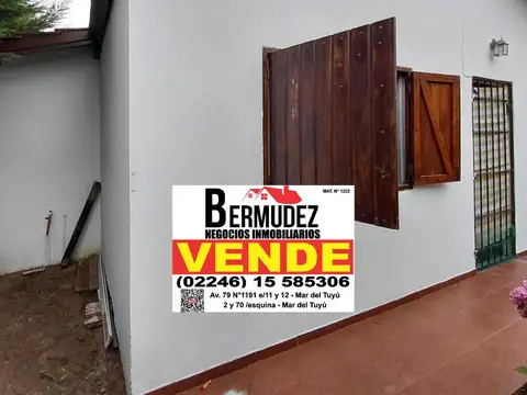 Casa en Venta en Mar del Tuyu, Partido de La Costa