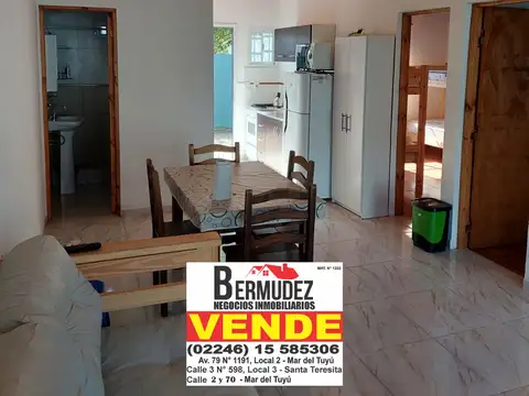 Casa en Venta en Mar del Tuyu, Partido de La Costa