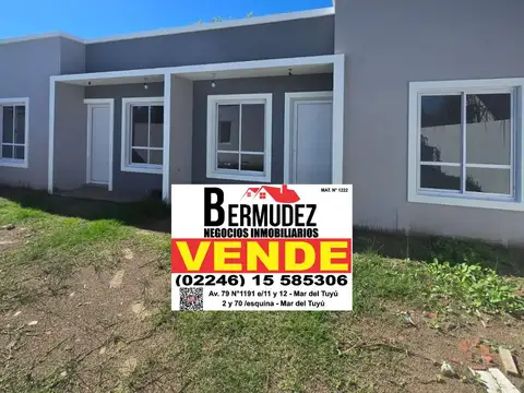 Casa en Venta en Mar del Tuyu, Partido de La Costa