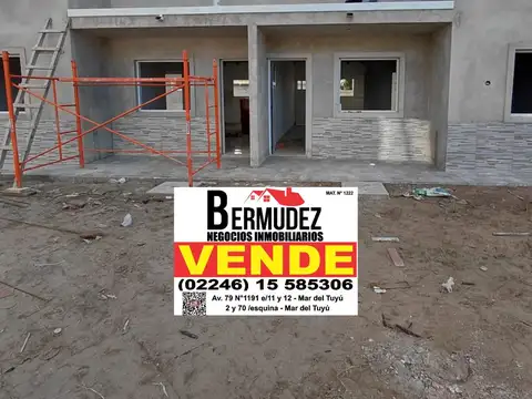 Casa en Venta en Mar del Tuyu, Partido de La Costa