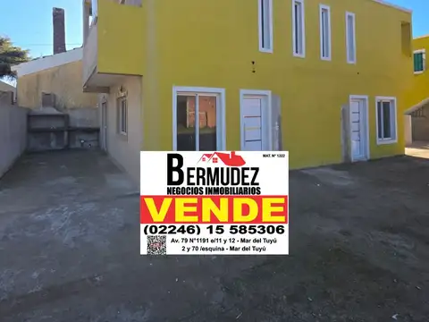 Casa en Venta en Las Toninas, Partido de La Costa