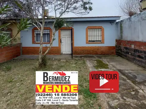 Casa en Venta en Santa Teresita, Partido de La Costa