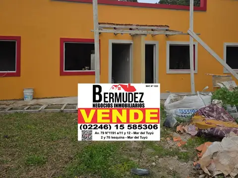 Casa en Venta en Mar del Tuyu, Partido de La Costa
