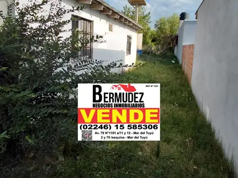 Casa en Venta en Mar del Tuyu, Partido de La Costa