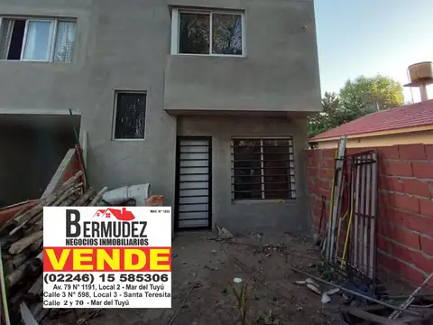 Casa en Venta en Mar del Tuyu, Partido de La Costa