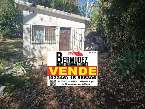 Casa en Venta en Mar del Tuyu, Partido de La Costa