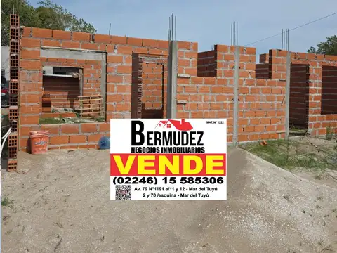 Casa en Venta en Mar del Tuyu, Partido de La Costa