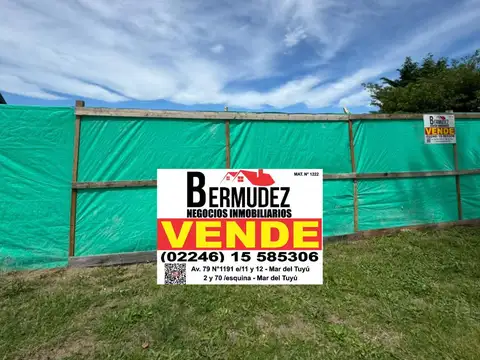 Casa en Venta en Mar del Tuyu, Partido de La Costa