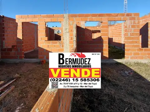 Casa en Venta en Mar del Tuyu, Partido de La Costa