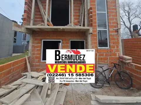 Casa en Venta en Mar del Tuyu, Partido de La Costa