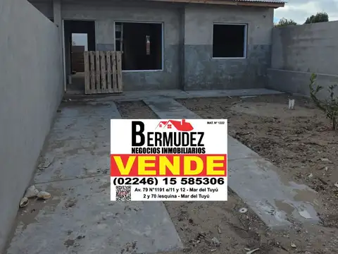 Casa en Venta en Mar del Tuyu, Partido de La Costa