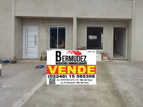 Casa en Venta en Mar del Tuyu, Partido de La Costa