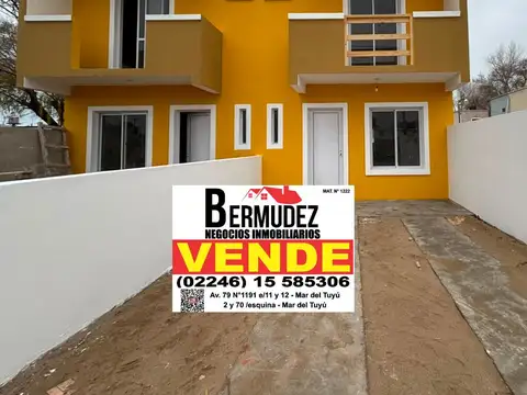 Casa en Venta en Mar del Tuyu, Partido de La Costa