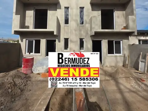 Casa en Venta en Mar del Tuyu, Partido de La Costa