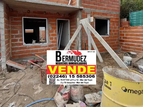 Casa en Venta en Mar del Tuyu, Partido de La Costa