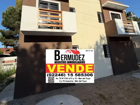 Casa en Venta en Mar del Tuyu, Partido de La Costa