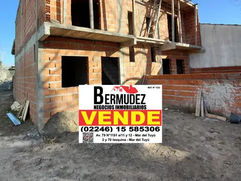 Casa en Venta en Mar del Tuyu, Partido de La Costa