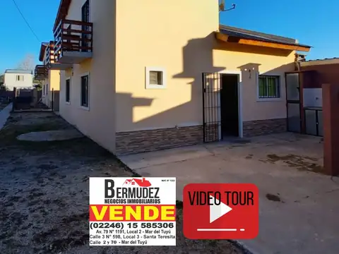Casa en Venta en Mar del Tuyu, Partido de La Costa