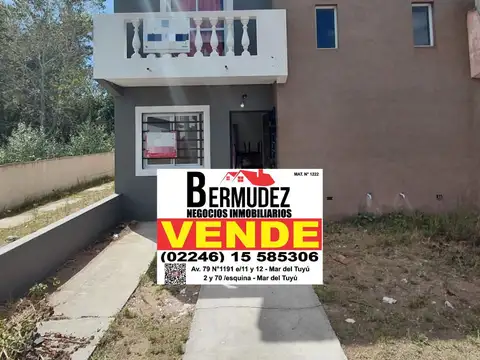 Casa en Venta en Mar del Tuyu, Partido de La Costa