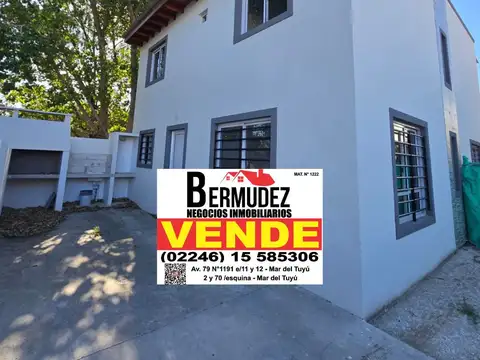 Casa en Venta en Mar del Tuyu, Partido de La Costa