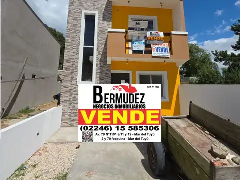 Casa en Venta en Mar del Tuyu, Partido de La Costa