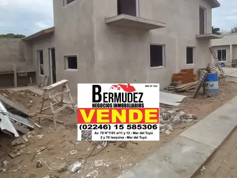 Casa en Venta en Mar del Tuyu, Partido de La Costa