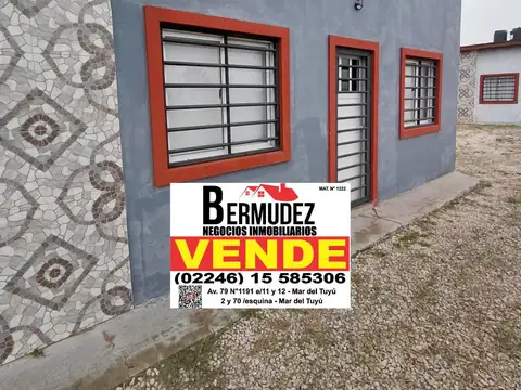 Casa en Venta en Mar del Tuyu, Partido de La Costa