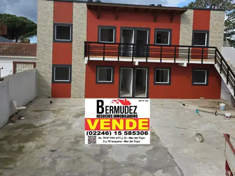 Casa en Venta en Mar del Tuyu, Partido de La Costa