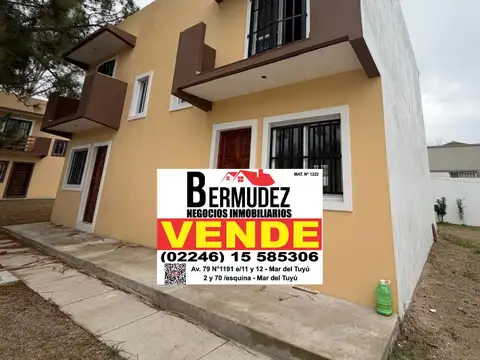 Casa en Venta en Mar del Tuyu, Partido de La Costa