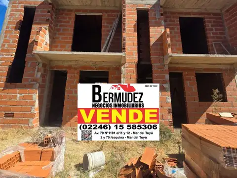 Casa en Venta en Mar del Tuyu, Partido de La Costa