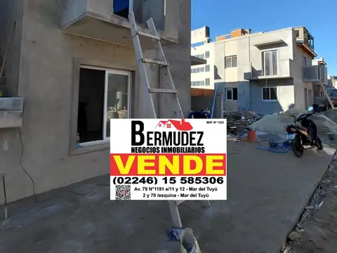 Casa en Venta en Mar del Tuyu, Partido de La Costa