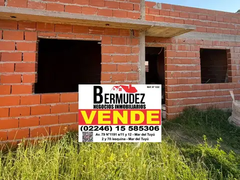 Casa en Venta en Mar del Tuyu, Partido de La Costa