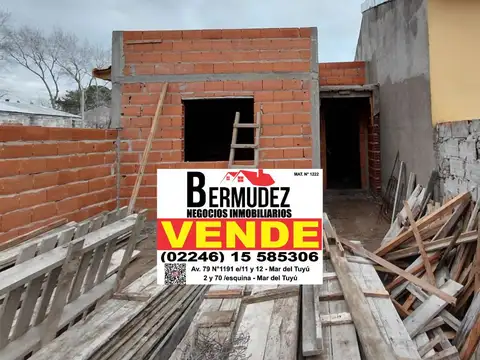 Casa en Venta en Mar del Tuyu, Partido de La Costa