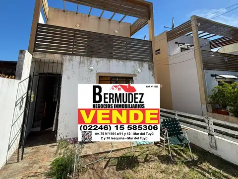 Casa en Venta en Mar del Tuyu, Partido de La Costa