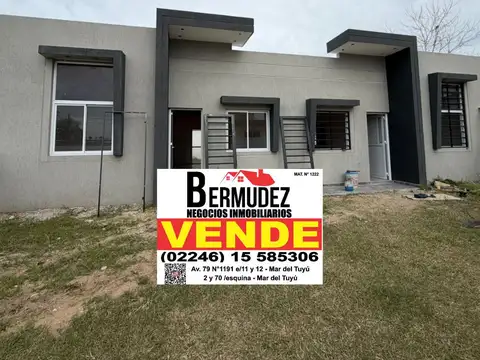 Casa en Venta en Mar del Tuyu, Partido de La Costa