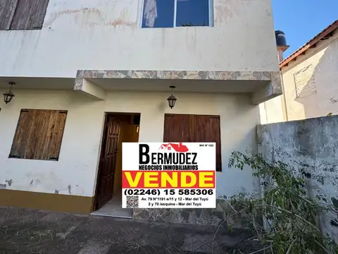 Casa en Venta en Mar del Tuyu, Partido de La Costa