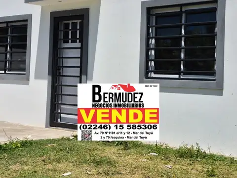 Casa en Venta en Mar del Tuyu, Partido de La Costa