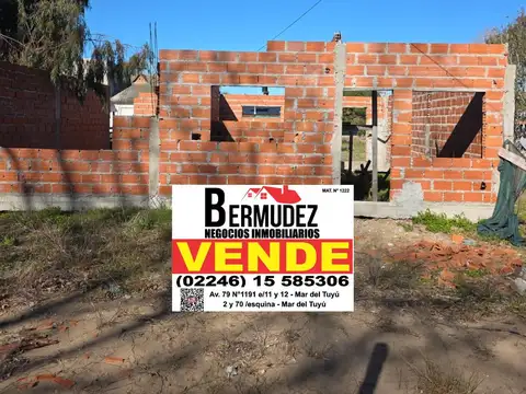 Casa en Venta en Mar del Tuyu, Partido de La Costa