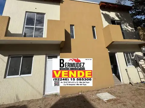 Casa en Venta en Mar del Tuyu, Partido de La Costa