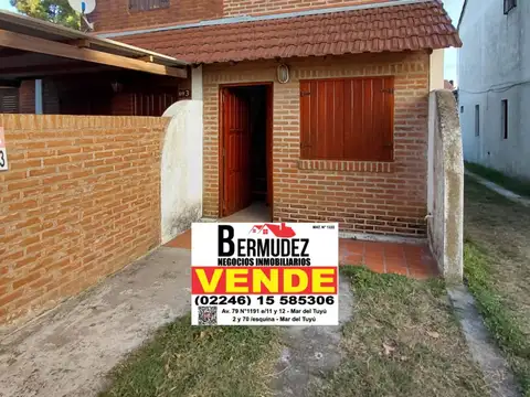 Casa en Venta en Mar del Tuyu, Partido de La Costa