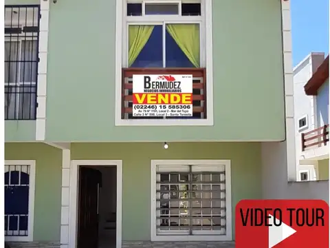 Casa en Venta en Mar del Tuyu, Partido de La Costa