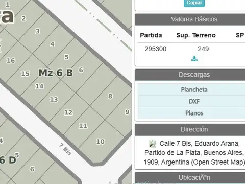 Casa en Venta en Villa Parque Sicardi, Partido de La Plata