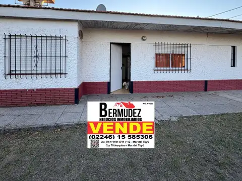 Casa en Venta en Mar del Tuyu, Partido de La Costa