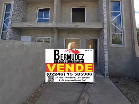 Casa en Venta en Mar del Tuyu, Partido de La Costa