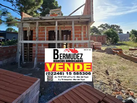 Casa en Venta en Mar del Tuyu, Partido de La Costa