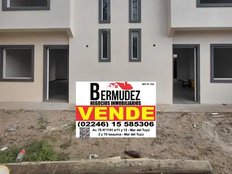 Casa en Venta en Mar del Tuyu, Partido de La Costa