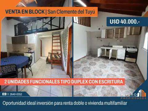 Casa en Venta en San Clemente del Tuyu, Partido de La Costa